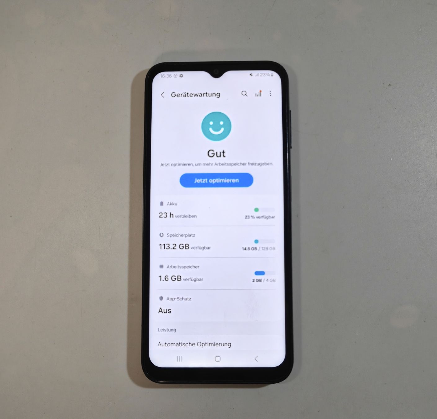 Samsung Handys / Smartphones: Samsung Galaxy A14 128GB – Gebraucht aus Ehrendingen von Rocky985 3
