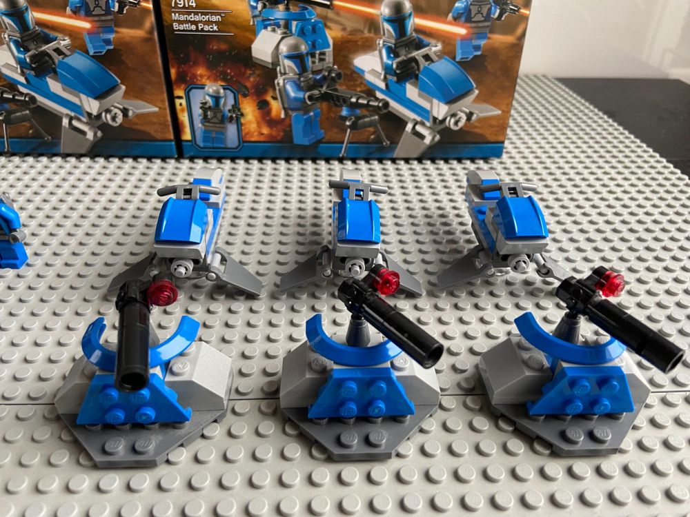 Lego Star Wars 7914 Mandalorian Battle Pack x3 | Kaufen auf Ricardo