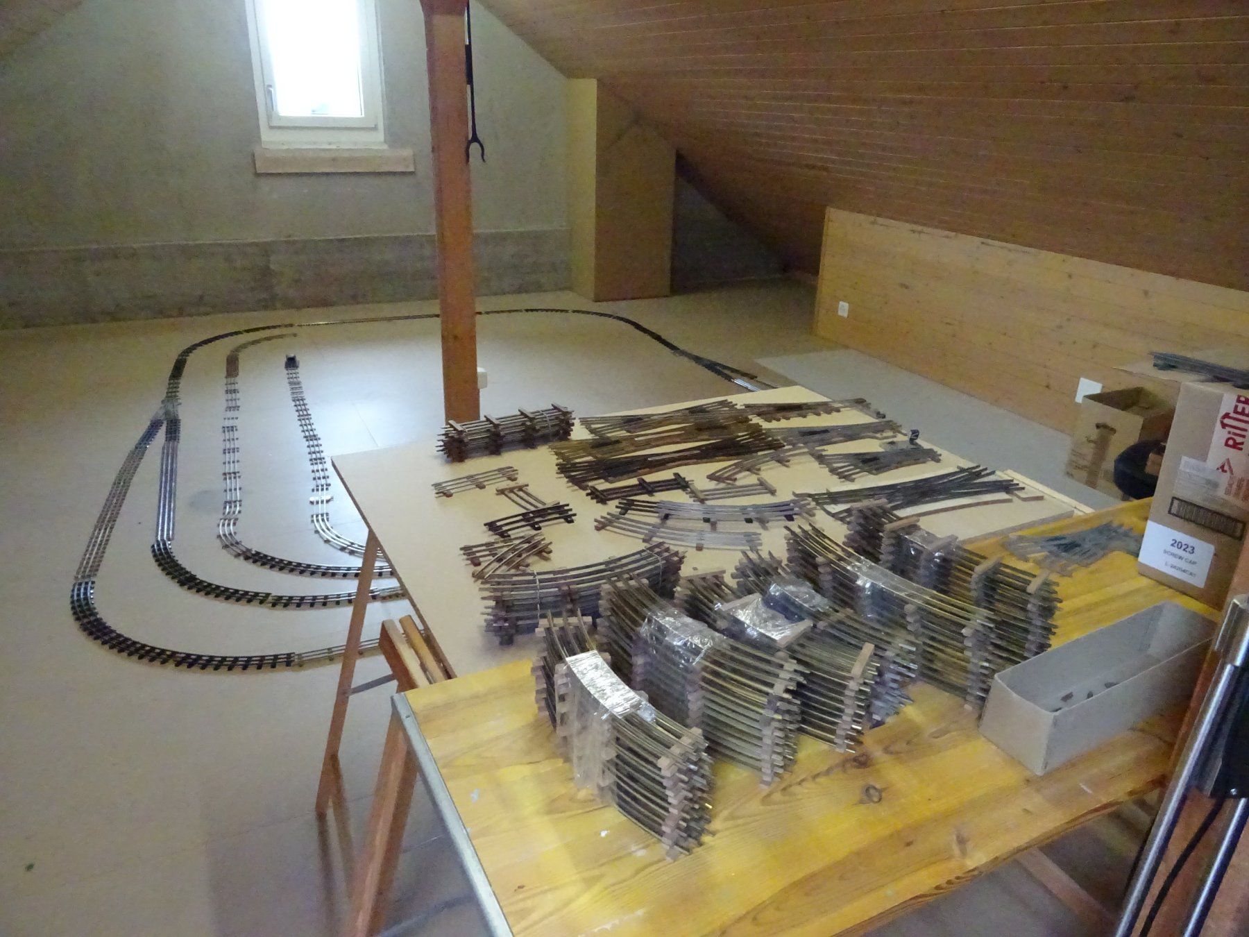 Modellini di ferrovie: Modellbahn Geleise Spur O – Usato da Hirschthal venduto da Legov