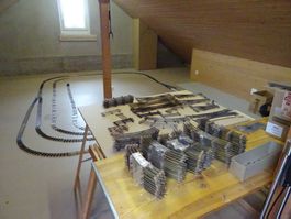 Modellbahn Geleise Spur O