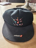 seltene Swissair Cap Reusch Vintage Cap