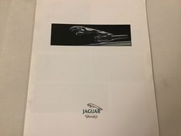 Jaguar/Daimler Programm Verkaufsprospekt 32 Seiten 1994