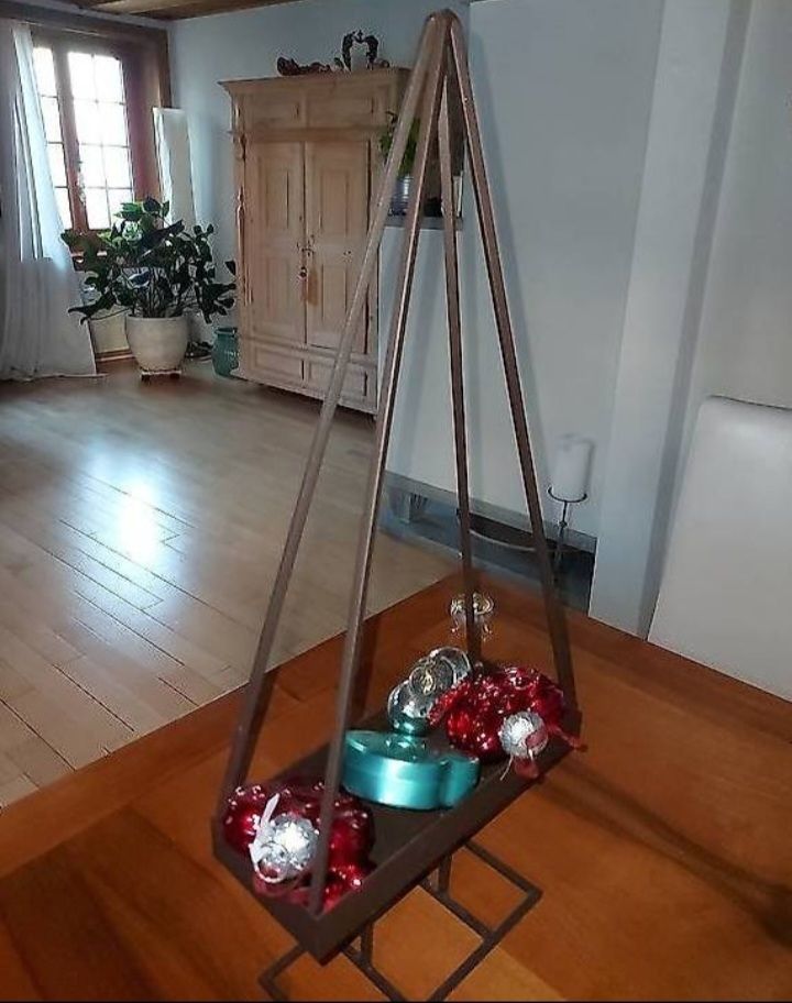 Tutte le decorazioni: deko eisenträger ein unikat als blickfang – Usato da Winterthur venduto da chimischimi 4