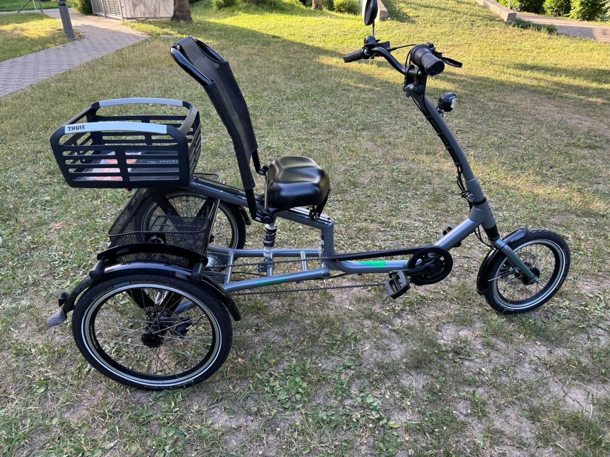 Biciclette: Dreirad Sommerfahrt Fahrrad – Usato da Stäfa venduto da Weitsicht2020 2