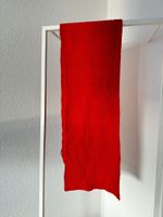 ABERCROMBIE & FITCH Schal, Rot, wie NEU, kuschelig weich