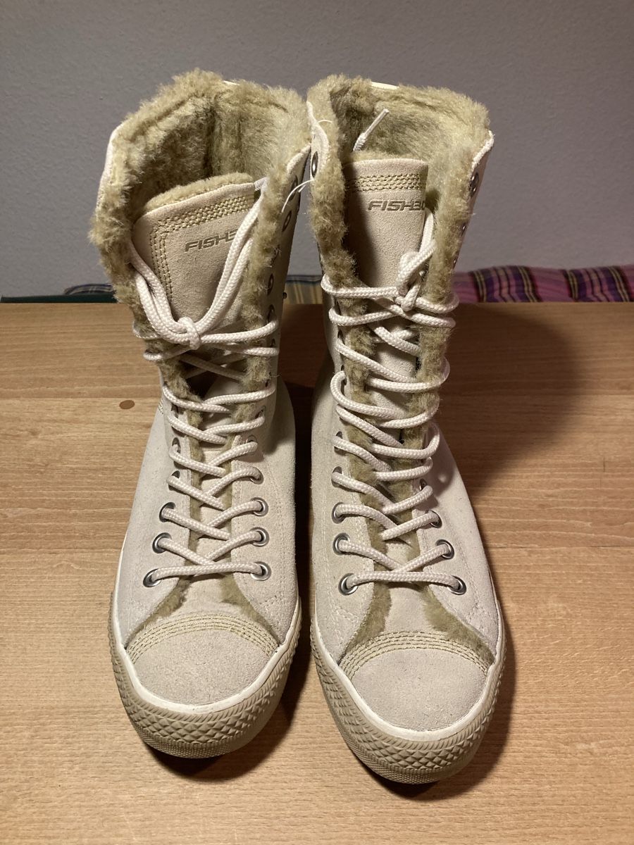 Scarpe da donna: Fishbone, Winterschuhe Gr. 38 – Usato da St.Gallen venduto da WrigleyCH 2