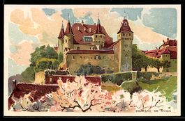 AK Nyon, Chateau