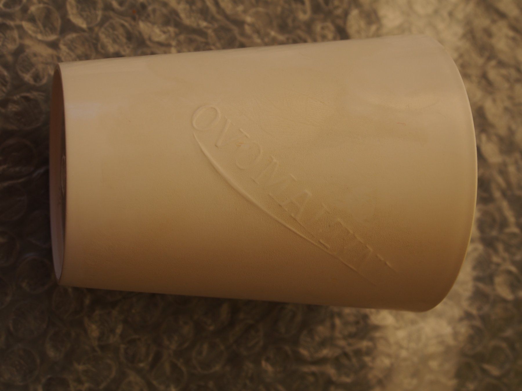 Elettrodomestici da cucina: verre plastique Ovomaltine – Usato da Ovronnaz venduto da Etagne68 2
