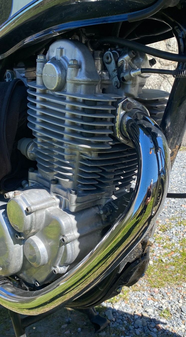 Yamaha Strada: YAMAHA SR 500 (1978) – Usato da Innertkirchen venduto da norick01 1