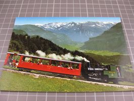 AK Brienz Rothorn Dampfbahn