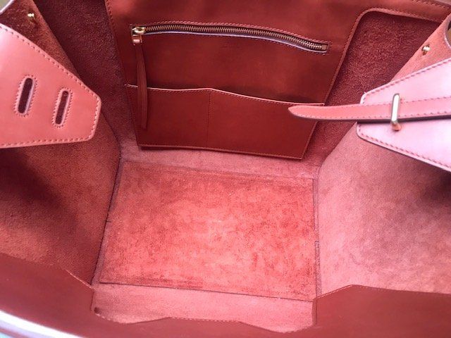 Celine Borse da donna: Celine Leder Knot Bag / Krawattentasche – Nuovo (secondo la descrizione) da Wilen b. Wollerau venduto da rosmarin13 5