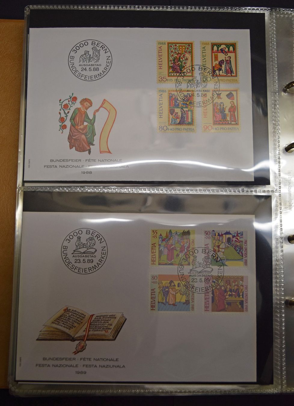 Tutti i francobolli: 60 Pro Patria FDC in Ordner – Nuovo (secondo la descrizione) da Grabs venduto da Fadenquarz 6