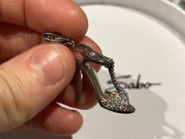 GROSSER Thomas Sabo Charm High Heel Silber 925 ✨👠
