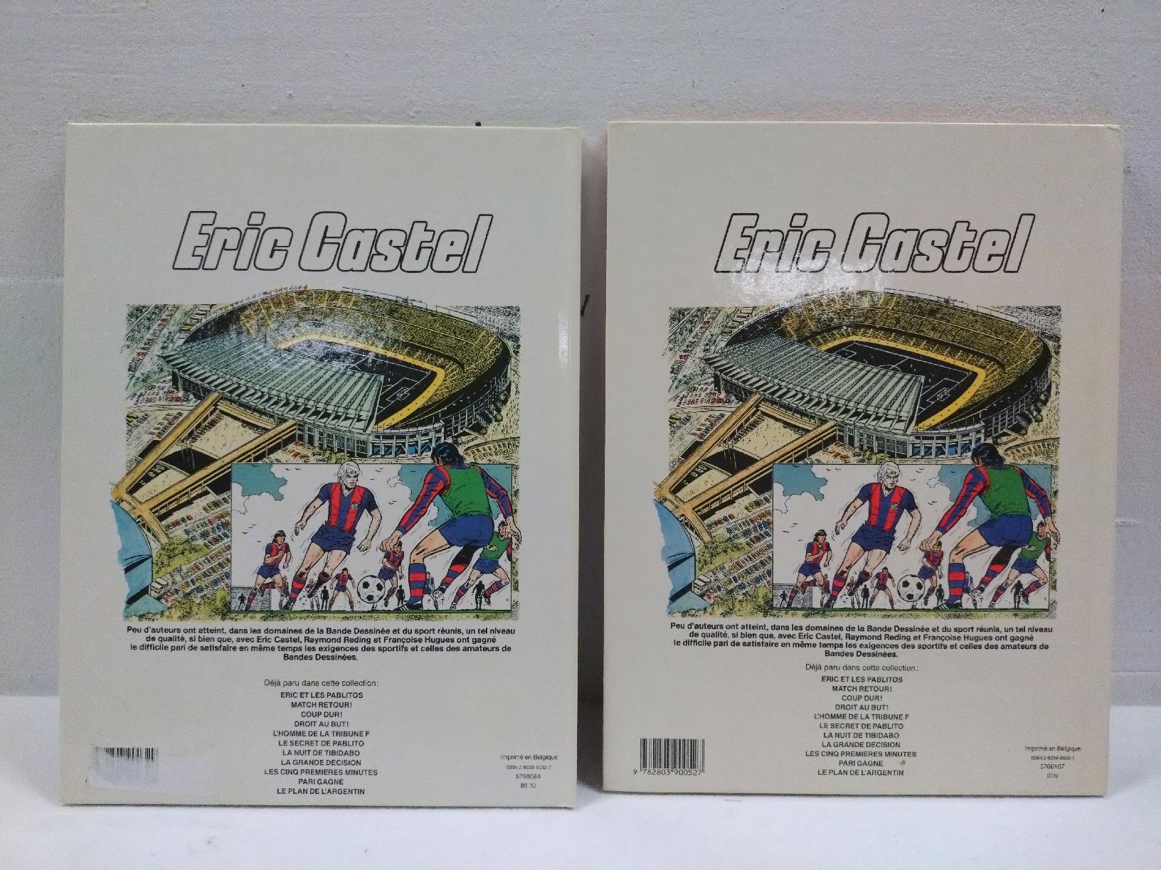 Fumetti: Lot de 2 BD Eric Castel EO  – Usato da Farvagny-le-Grand venduto da LaCaverne 1