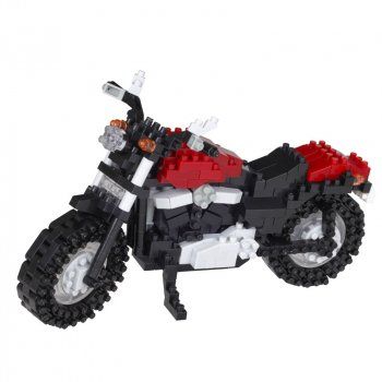 Nanoblock Kit di costruzioni: NANOBLOCK Motorcycle – Nuovo e nell'imballaggio originale da Hochdorf venduto da ruest-online