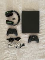 Xbox One X Konsole mit Zubeh. guter Zustand