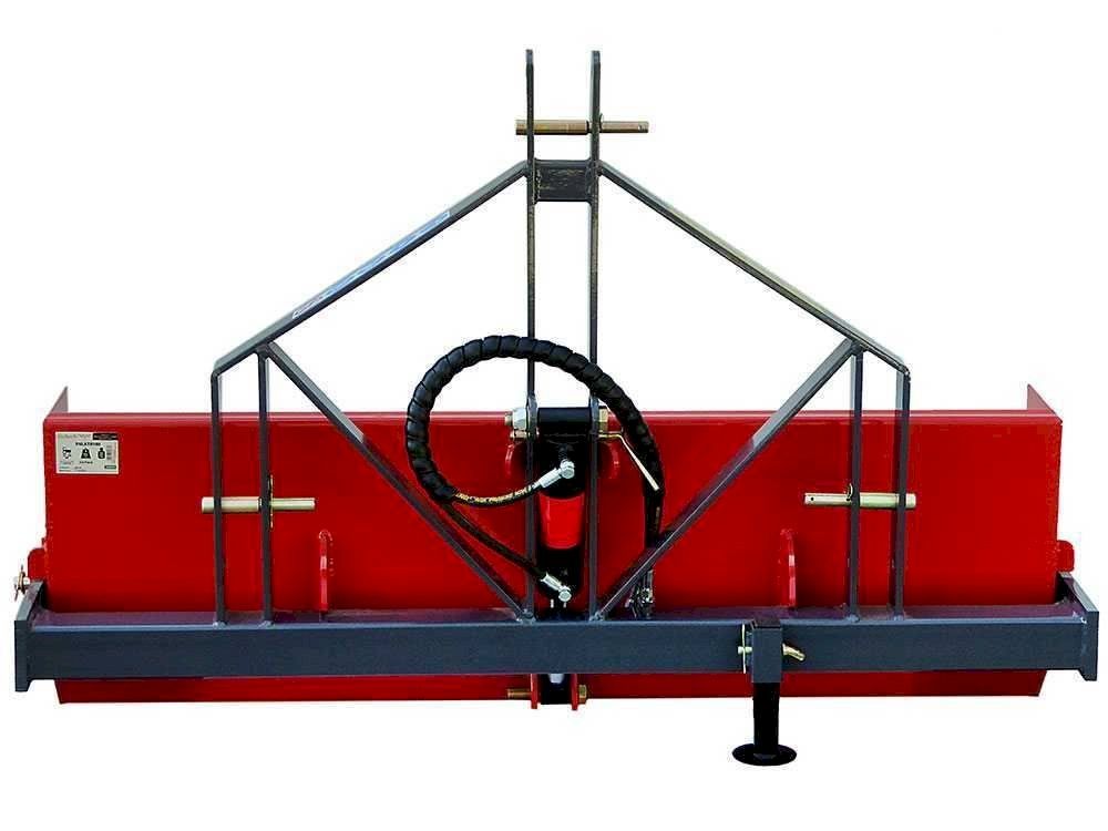 Tutte le macchine: Hydraulische Heckschaufel GeoTech – Nuovo e nell'imballaggio originale da Bottighofen venduto da zaap 2