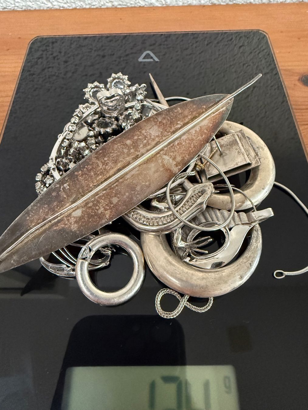 Sonstiger Schmuck: Silber Schmuck Lot 925, 124g – Defekt aus Spiegel b. Bern von Rogger72 1