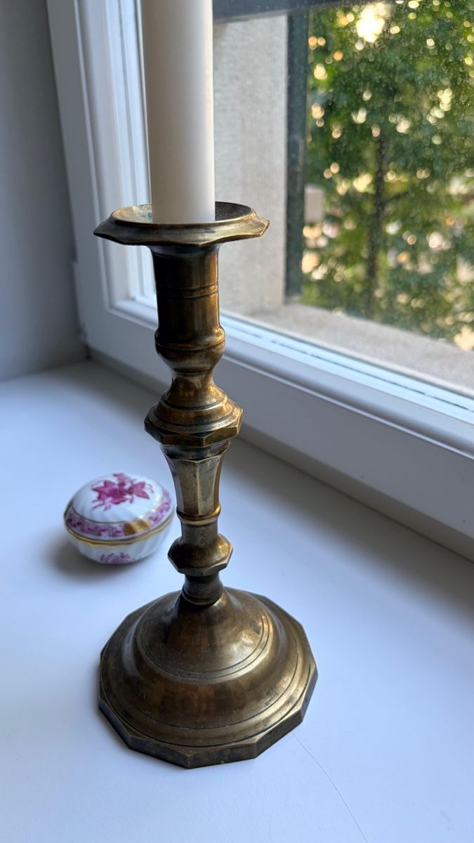 Kerzenständer: Brass Candle holder – Gebraucht aus Zürich von bpo_cxj8 1