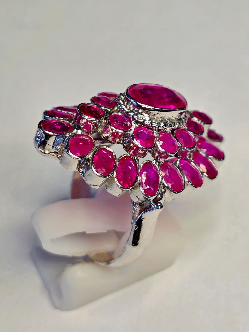 Ringe: Rubin Fingerring – Neu (gemäss Beschreibung) aus Zürich von adriben 2