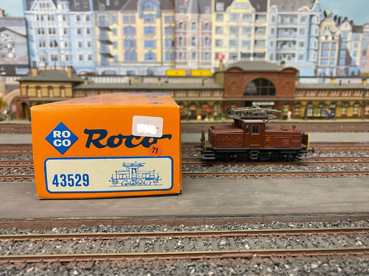 Roco Modelleisenbahnen: Roco 43529 Rangierlok Ee3/3 SBB – Gebraucht aus Glattpark (Opfikon) von anywaya23 1