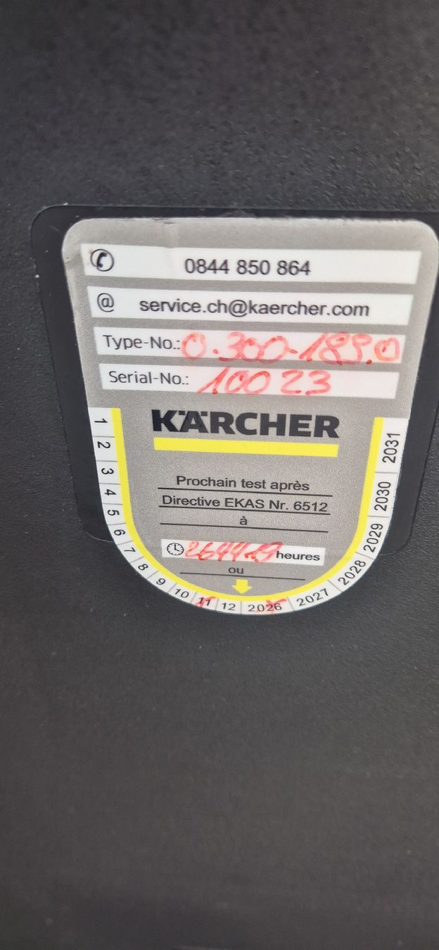 Kärcher Toutes les machines: Kärcher B95RS – D'occasion à Grenchen par Hzpro 7