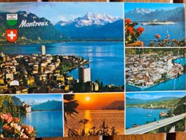 Ansichtskarte Montreux 1982