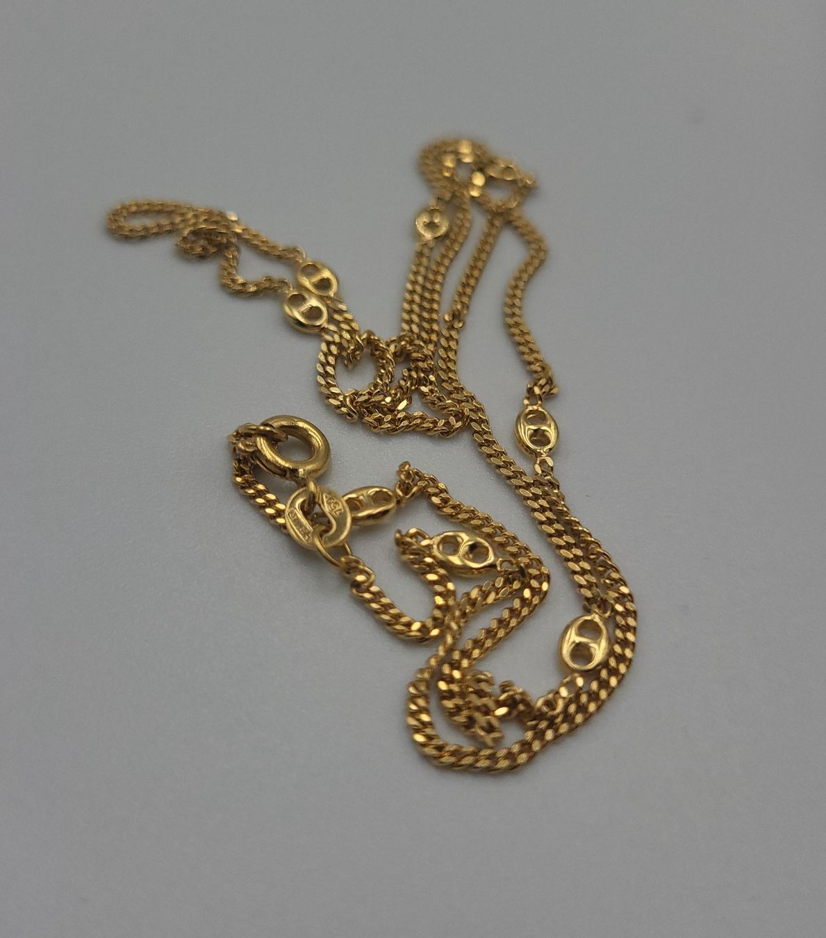 Catenine: 18 Karat 750 Gold Kette – Usato da Wald ZH venduto da Dasilver 2