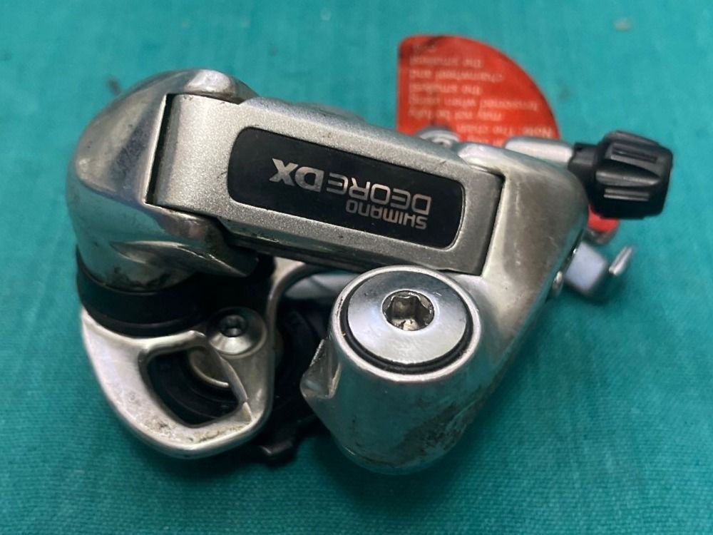 Anneaux En Caoutchouc Pour Poulies De Dérailleur Shimano Deore DX RD-M650 – Vintage VTT