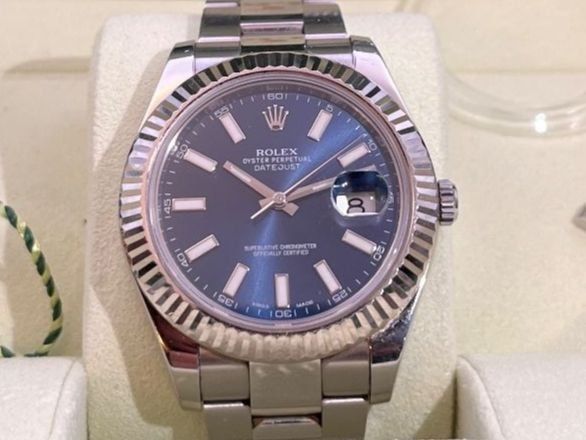 Rolex Orologi: Rolex Datejust II FULL SET 116334 – Usato da Uster venduto da ene_9v5l