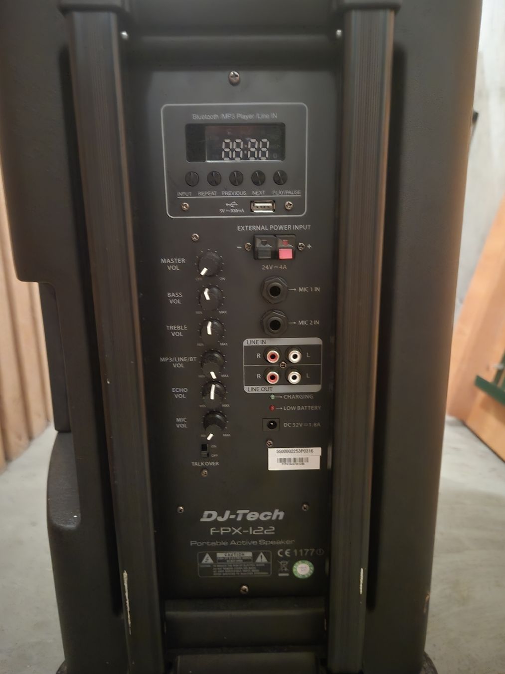 Haut-parleurs: FPX-122 Enceinte avec micro wireless  – D'occasion à Estavayer-le-Lac par Clapsodi 3