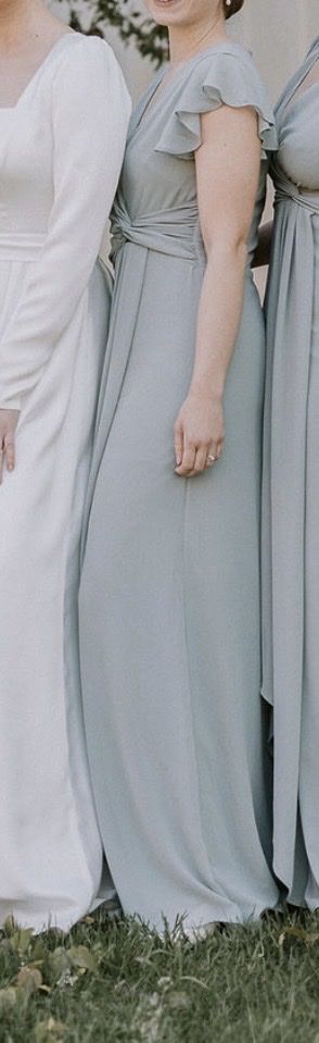 Vestiti: Bridesmaids dresses in sage green – Nuovo (secondo la descrizione) da Zürich venduto da AnnaRoosa 3