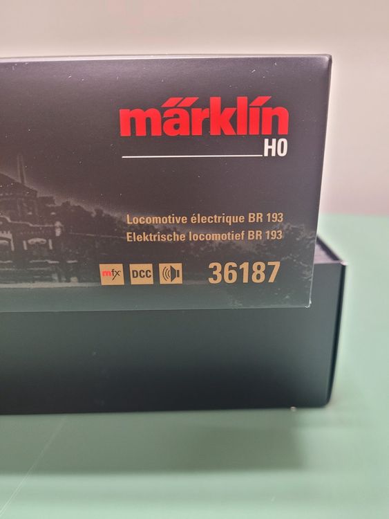 Märklin 36187, Loki zum Geburtstag von W. Märklin, H0 WS (Gebraucht) in ...
