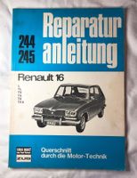 Bucheli 244-245 - Renault 16 - Auto-Reparaturanleitung