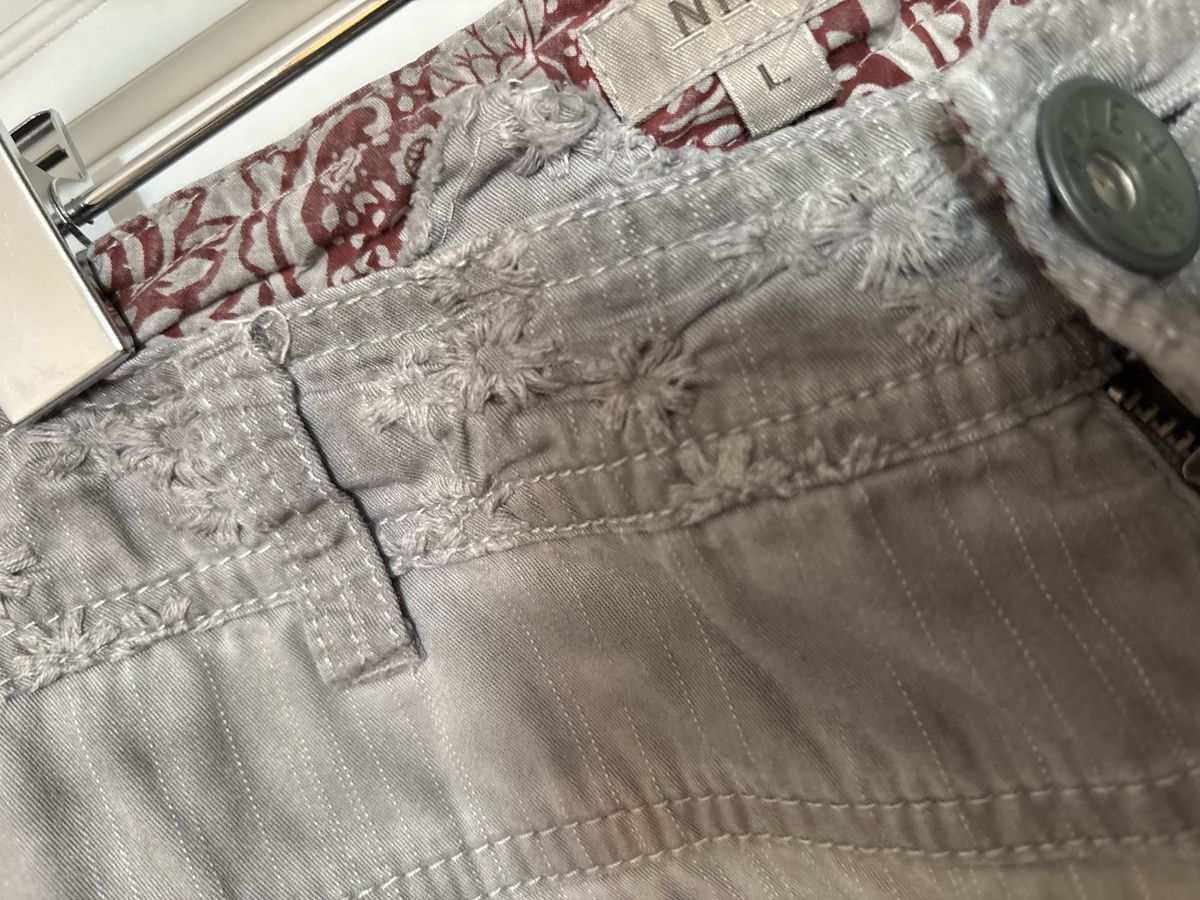 Nile Hosen: NILE Hose Grau Grösse L – Gebraucht aus Nebikon von Draga25 2