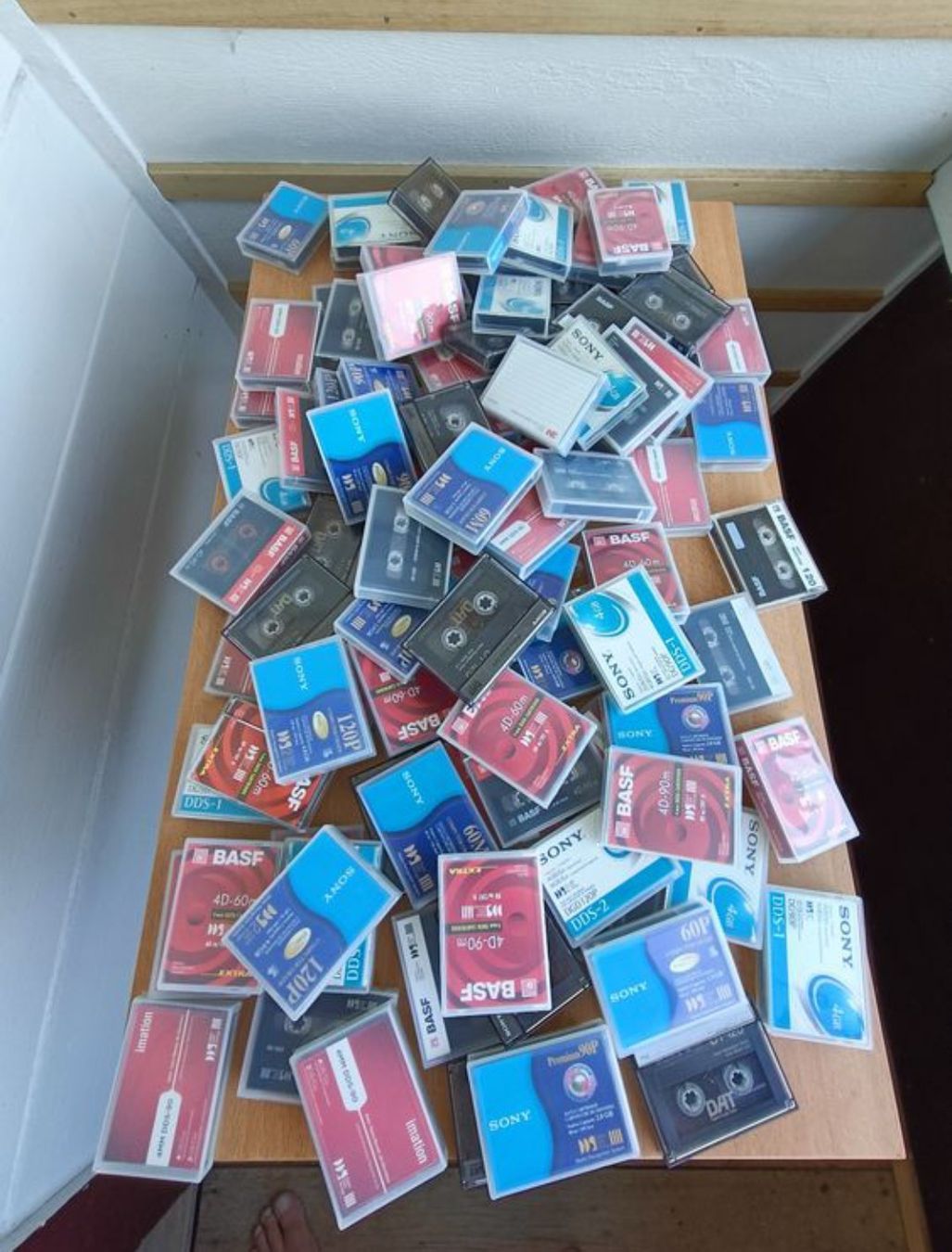Musicassette: Diverse DAT Kassetten – Usato da Steffisburg venduto da zulg03