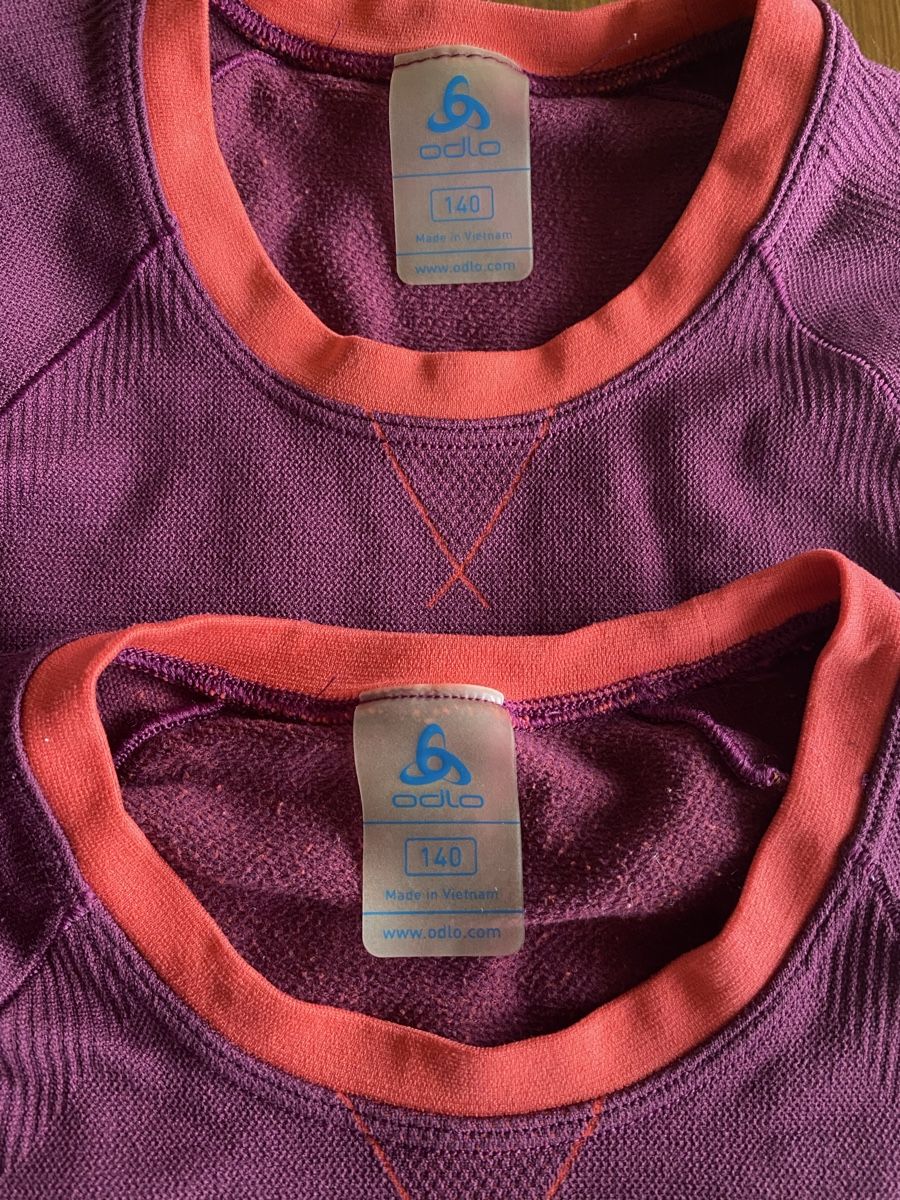 Odlo Biancheria intima: Odlo Thermounterwäsche Langarmshirt - Grösse 140 – Usato da Urdorf venduto da Bets4 2