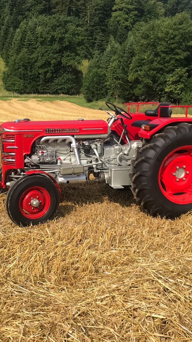 Hürlimann Trattori: Hürlimann D115 – Usato da Zetzwil venduto da faedi42 1