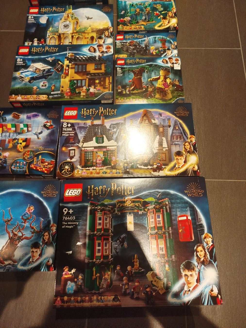 Lego Spielzeuge: Lego Harry Potter 11 Sets – Neu und originalverpackt aus Olsberg von Cocacola2 1