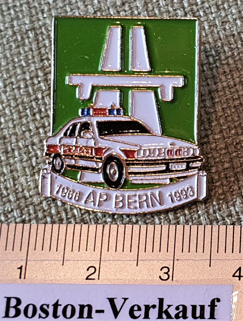 Spille: E220 - Pin Autobahn Polizei Bern BMW – Usato da Reinach BL venduto da Boston-Verkauf 1
