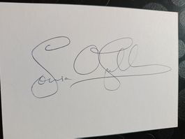 Sonia O’Sullivan - Olympia Silber - pers. gesammelt