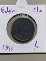 Belgique - 5 francs - 1945 - Français 