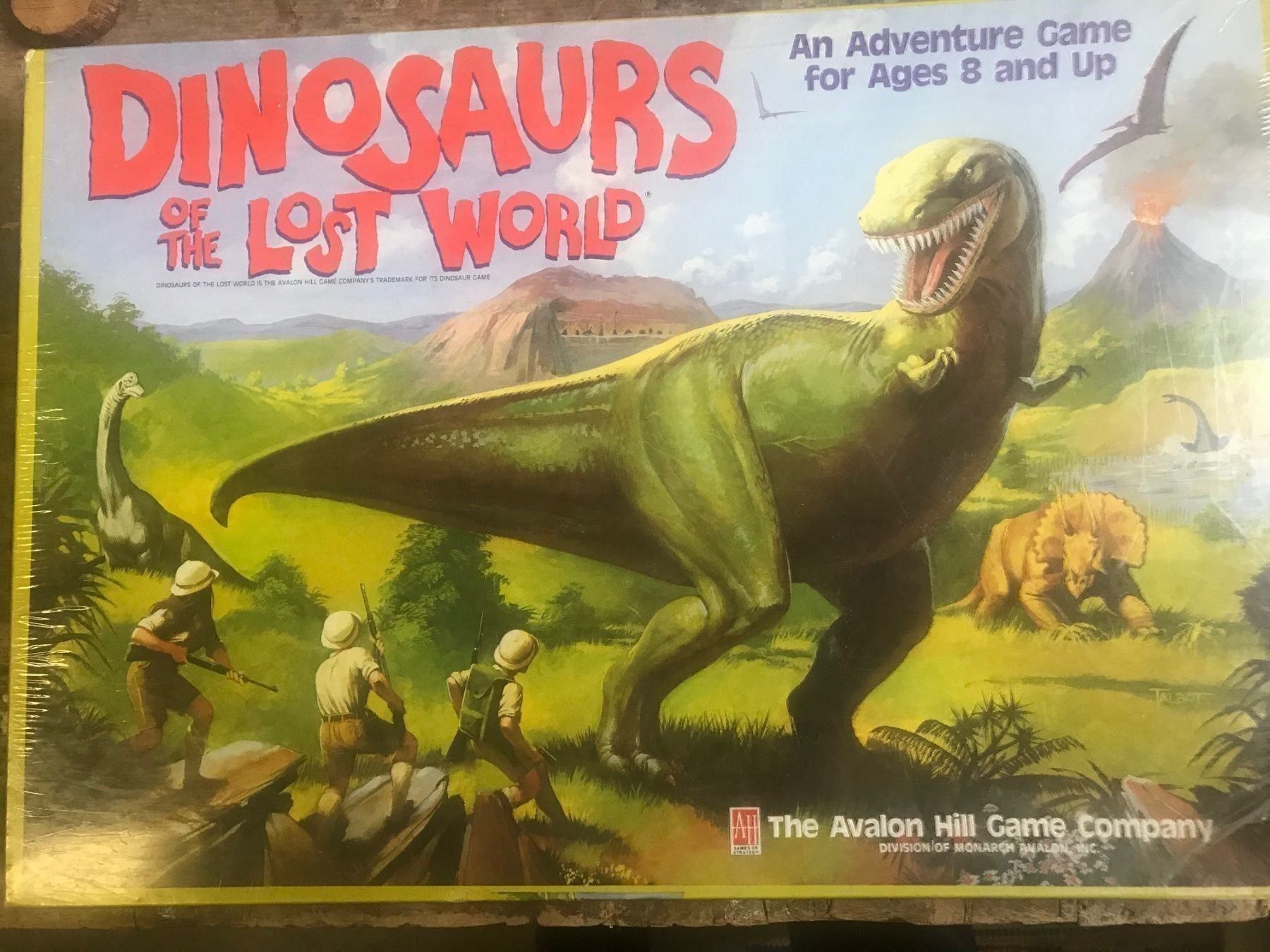 Spiele: Dinosaurs of the lost World – Neu und originalverpackt aus Bern von Vineb