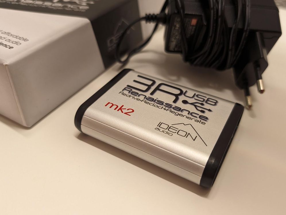 Ideon Audio 3R USB Renaissance mk2 Reclocker | Acheter sur Ricardo