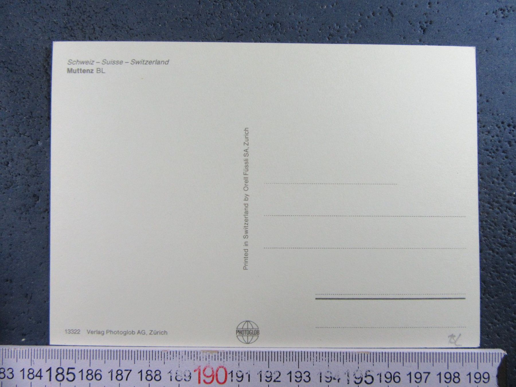 Cartoline postali: MUTTENZ BL AK – Usato da Ettingen venduto da Hausi4711 1