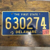 🇺🇸 U.S. Autoschild - Delaware 630274 - ORIGINAL