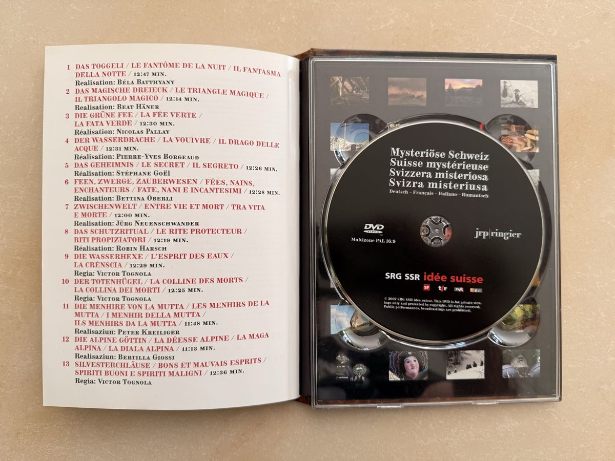 Tutti i DVDs: DVD - Mysteriöse Schweiz – Usato da St. Niklausen OW venduto da roc2554 2