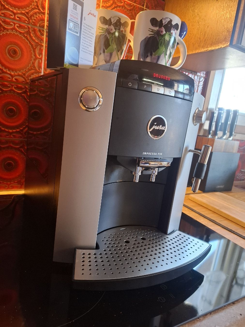 Jura Macchine per caffè & Macchine per espresso: Kaffeemaschine Jura – Usato da Alchenflüh venduto da Hady87 5