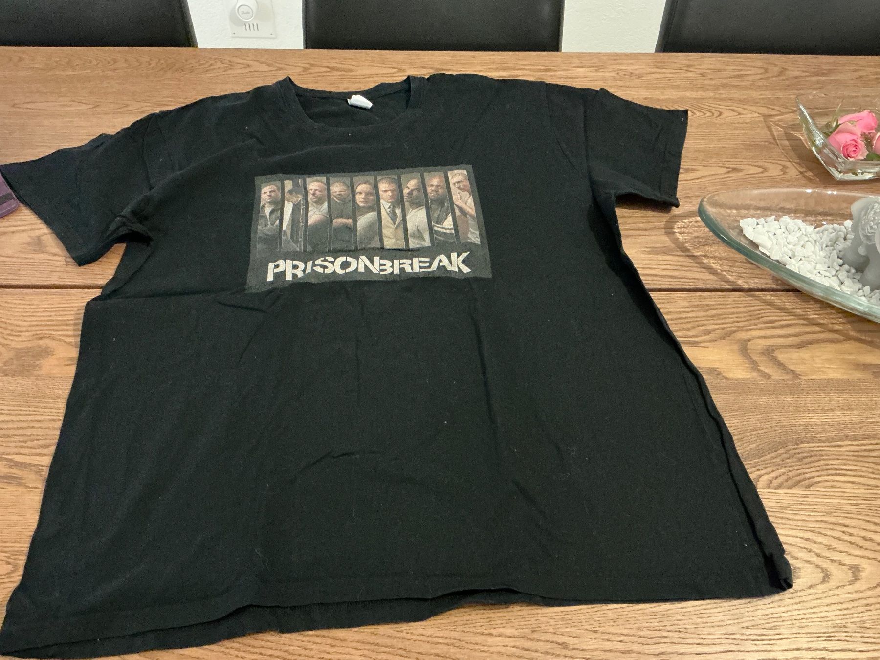 T-Shirts: Prison Break T-Shirt schwarz Gr.3XL – Gebraucht aus Würenlos von Tina48 1