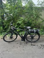 E-Bike mit Panasonic-Mittelmotor (Akku defekt, Motor läuft)